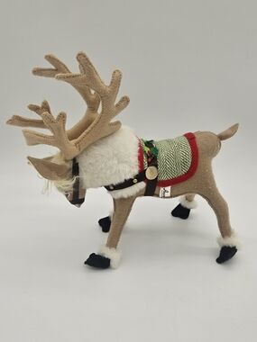 Annalee Alpine Reindeer Holiday Figurine